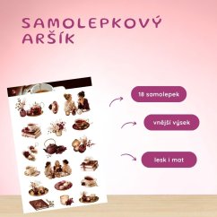 Čaj o páté | Samolepky do diáře