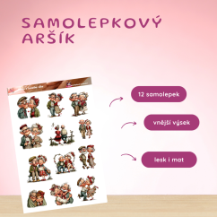 Láska v každém věku | Samolepky do diáře