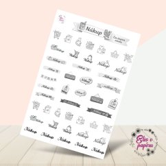 Nákupy | Menší funkční aršík