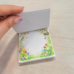 Jarní trhací bloček