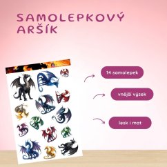 Draci | Samolepky do diáře