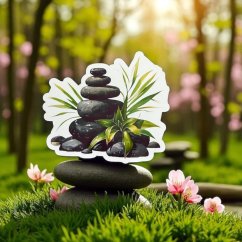 Zenové vibrace | Samolepky do diáře