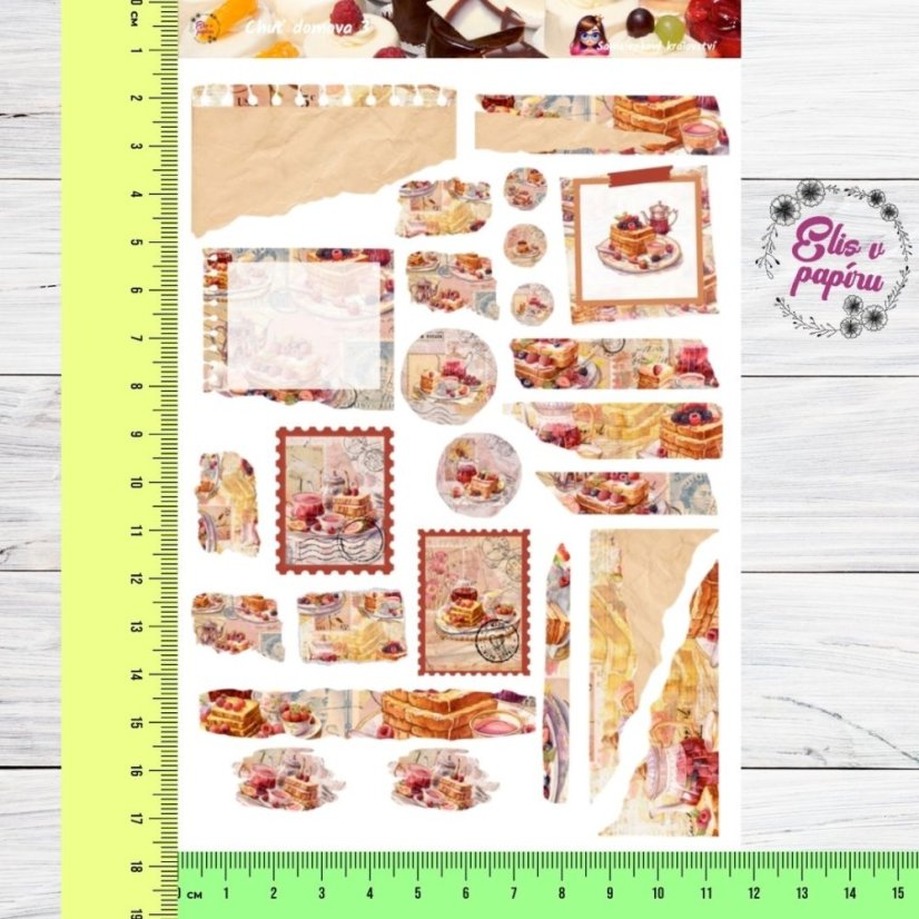 Chuť domova 3 | Samolepky do diáře