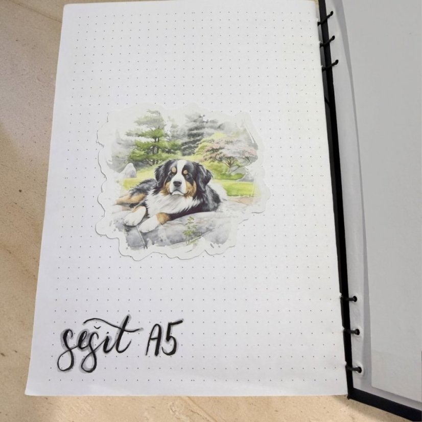 Bernský salašnický | Samolepka do diáře | Limitka