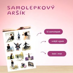 Volnost bez hranic | Samolepky do diáře