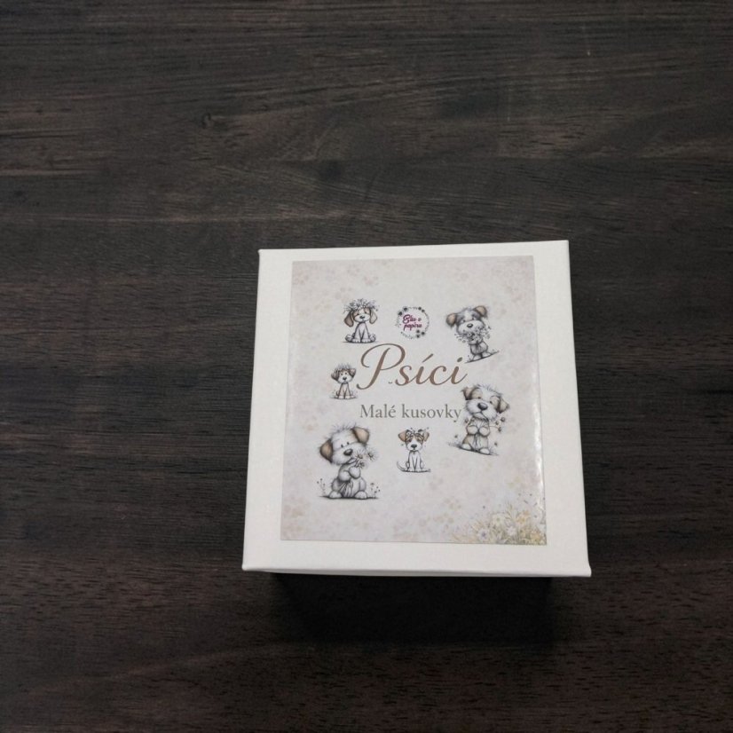 Psíci | Malé kusové samolepky pro diář i scrapbook