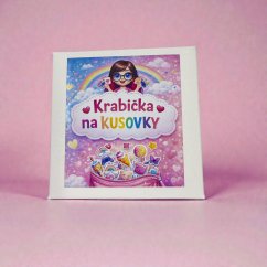 Krabička na velké i malé kusové samolepky