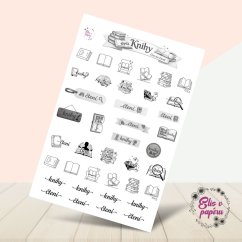 Knihy – čas na čtení | Menší funkční aršík