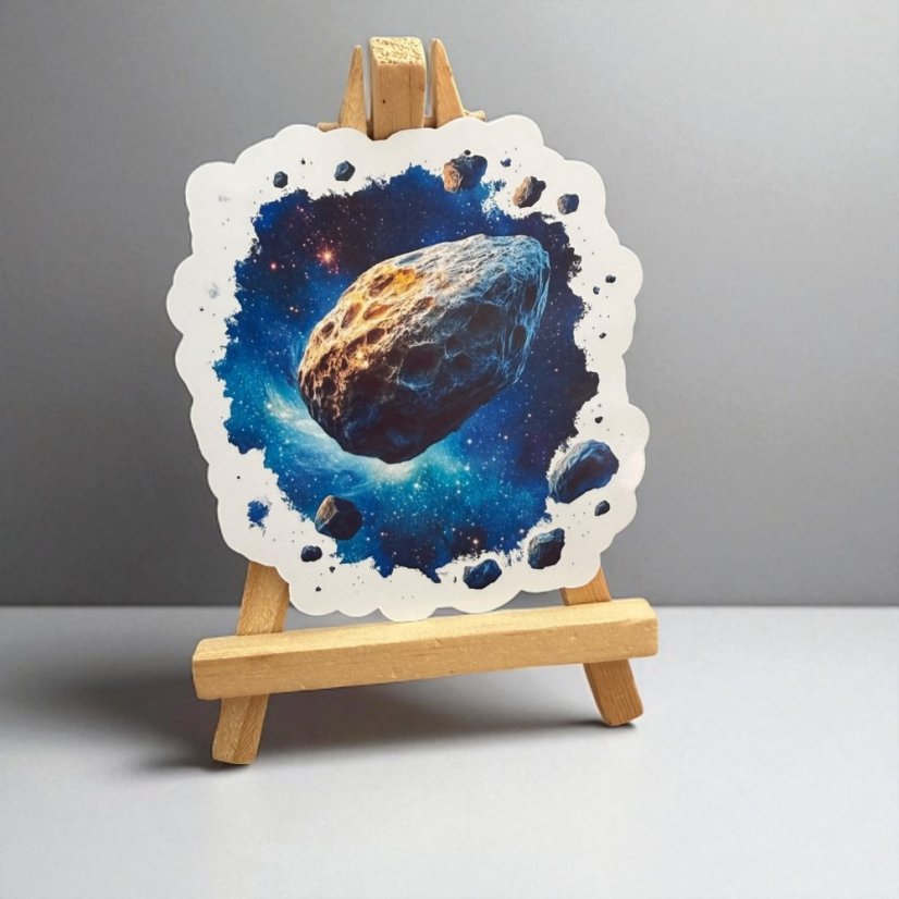 Meteorit | Samolepky do diáře