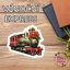 Samolepka Vánoční Express – lokomotiva ve vánočním stylu, ideální pro diář, scrapbook nebo dekoraci. Samolepka Vánoční Express – lokomotiva ve vánočním stylu, ideální pro diář, scrapbook nebo dekoraci.