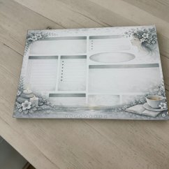 Duše ženy na papíře | Plánovač A4