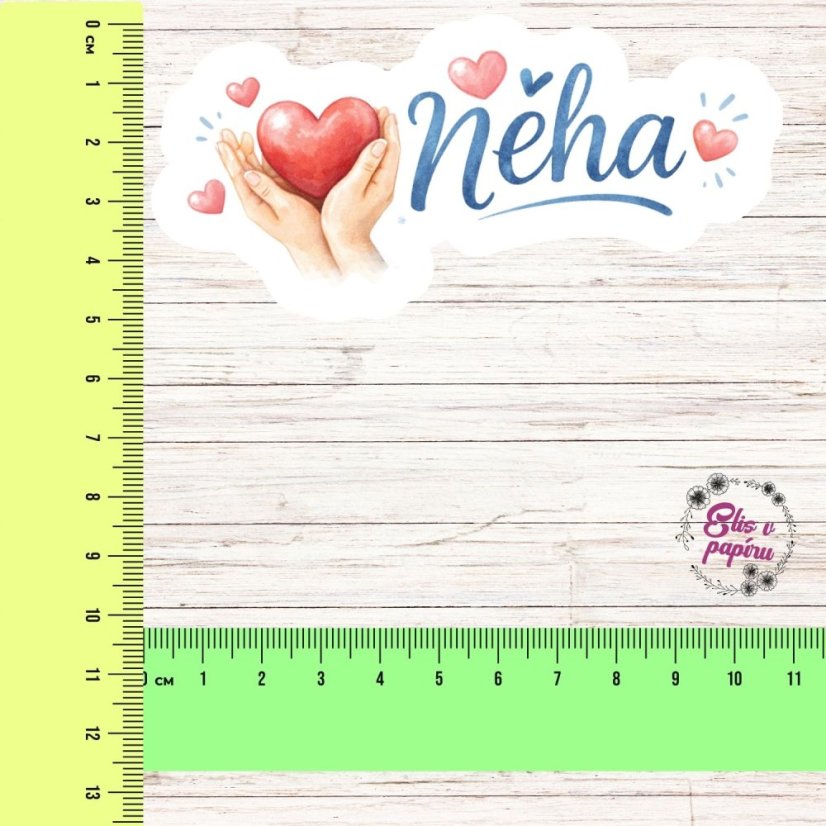 Něha | Samolepky do diáře