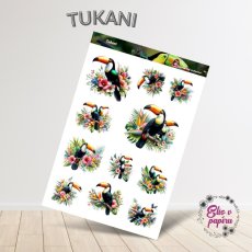 Tukani | Samolepky do diáře