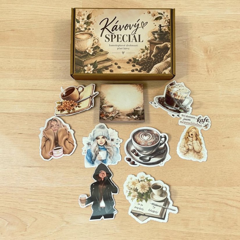 Kávový speciál | Zvýhodněná  limitovaná sada | Lesk a mat