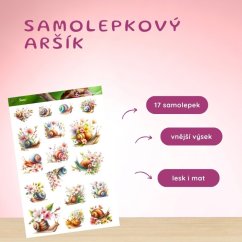 Šneci | Samolepky do diáře