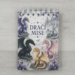 Dračí mise | To-do blok s 10 dračími motivy