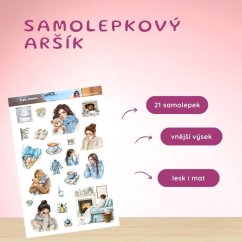 Teplo domova | Samolepky do diáře
