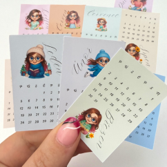 Kalendáře na rok 2026 | Elis | Samolepky