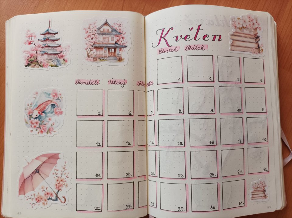 Tvoření od Lenky Novákové - Květnové tajemství sakur