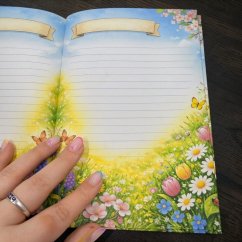 Sešit Jaro na papíře