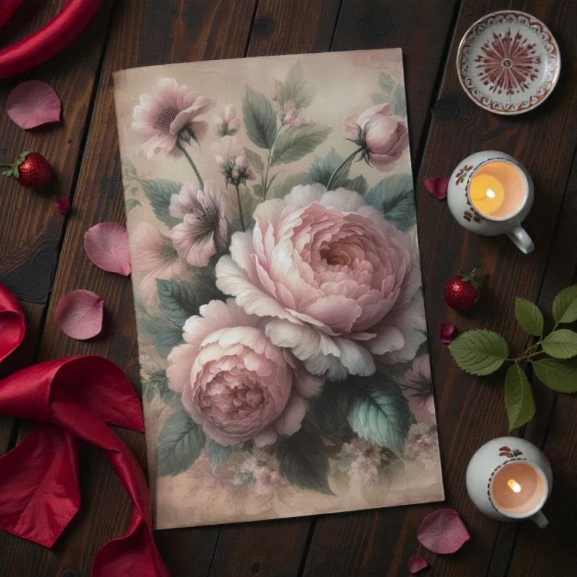 Romantická knihomolka | Balíček z mystery boxu pro knihomolky