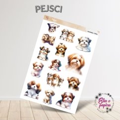 Roztomilé samolepky s pejsky pro tvůj diář, bujo nebo scrapbook. Přidej do svého plánování trochu psí radosti a roztomilosti. Roztomilé samolepky s pejsky pro tvůj diář, bujo nebo scrapbook. Přidej do svého plánování trochu psí radosti a roztomilosti.