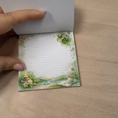 Duše ženy na papíře | Trhací bloček