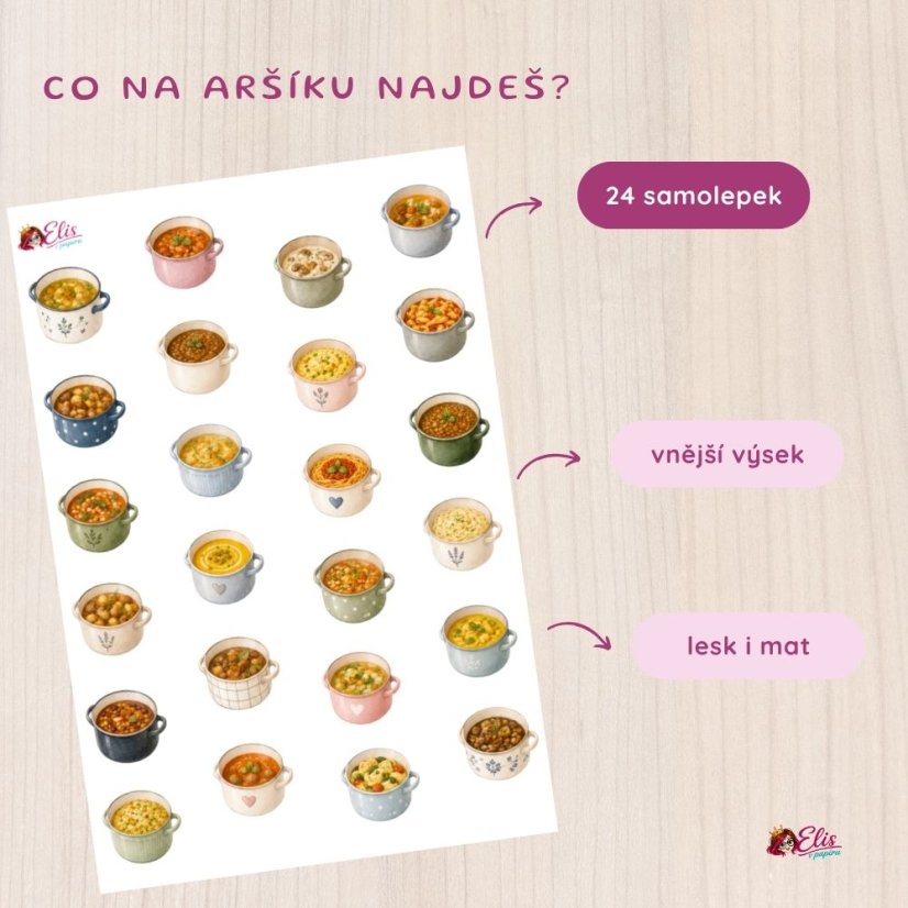 Zvýhodněná sada funkčních aršíků | Mat