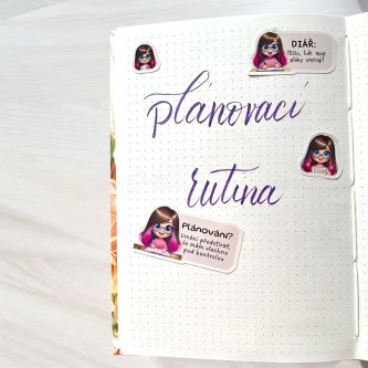 Plánovací rutina: Jak si ji nastavit, začít i udržet (a jak to mám já)