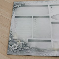 Duše ženy na papíře | Plánovač A4