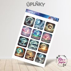 Úplňky | Samolepky do diáře