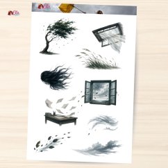Vichr | Samolepky do diáře
