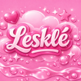 Lesklé
