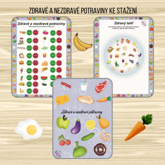 Dětské materiály zdarma ke stažení