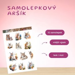 Rys | Samolepky do diáře