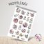 Kouzelný motýlí ráj na samolepkách pro tvůj diář, bujo nebo scrapbook. Ozdob své plánování jemnými a elegantními motivy plnými fantazie.