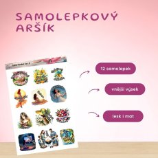 Letní bucket list 2 | Samolepky do diáře