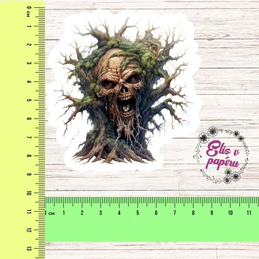 Strom hrůzy | Samolepky do diáře