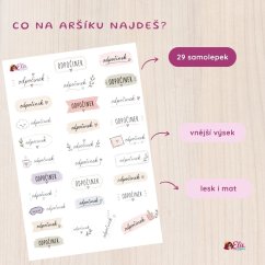 Odpočinek | Texty | Menší funkční aršík