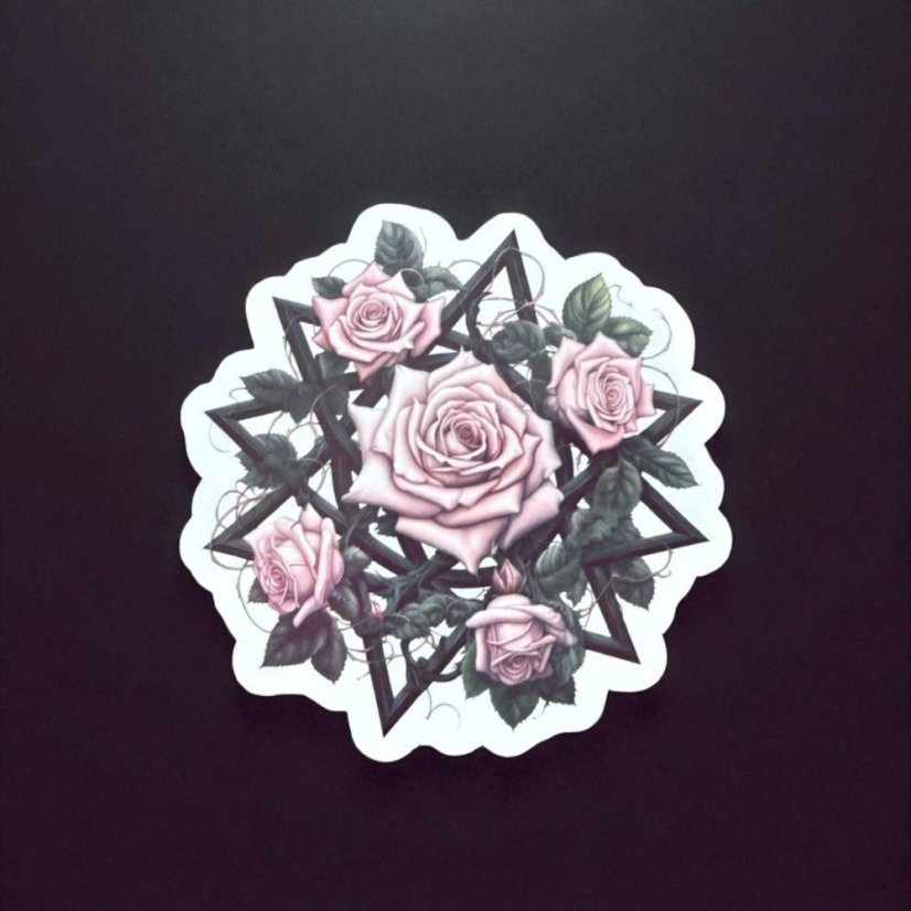 Mystická elegance | Samolepky do diáře