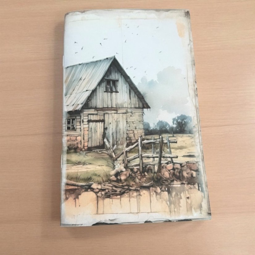 Vintage sešit Babí léto