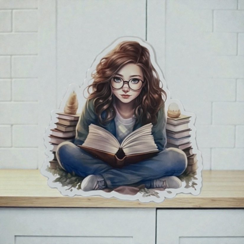 Pohodová knihomolka | Balíček z mystery boxu pro knihomolky