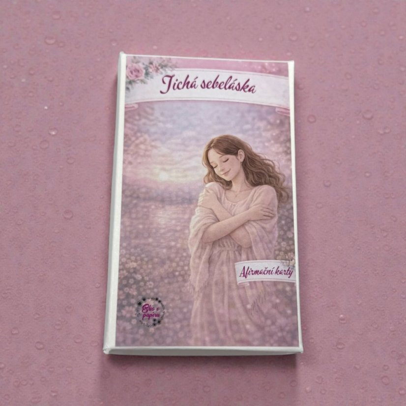 Tichá sebeláska | Afirmační kartičky
