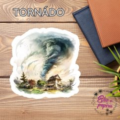 Tornádo | Samolepky do diáře
