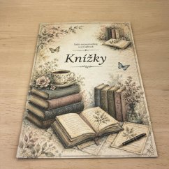 Knížky | Sada na scrapbook a journaling