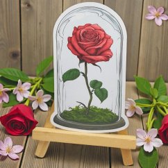 Příběh růže | Samolepky do diáře