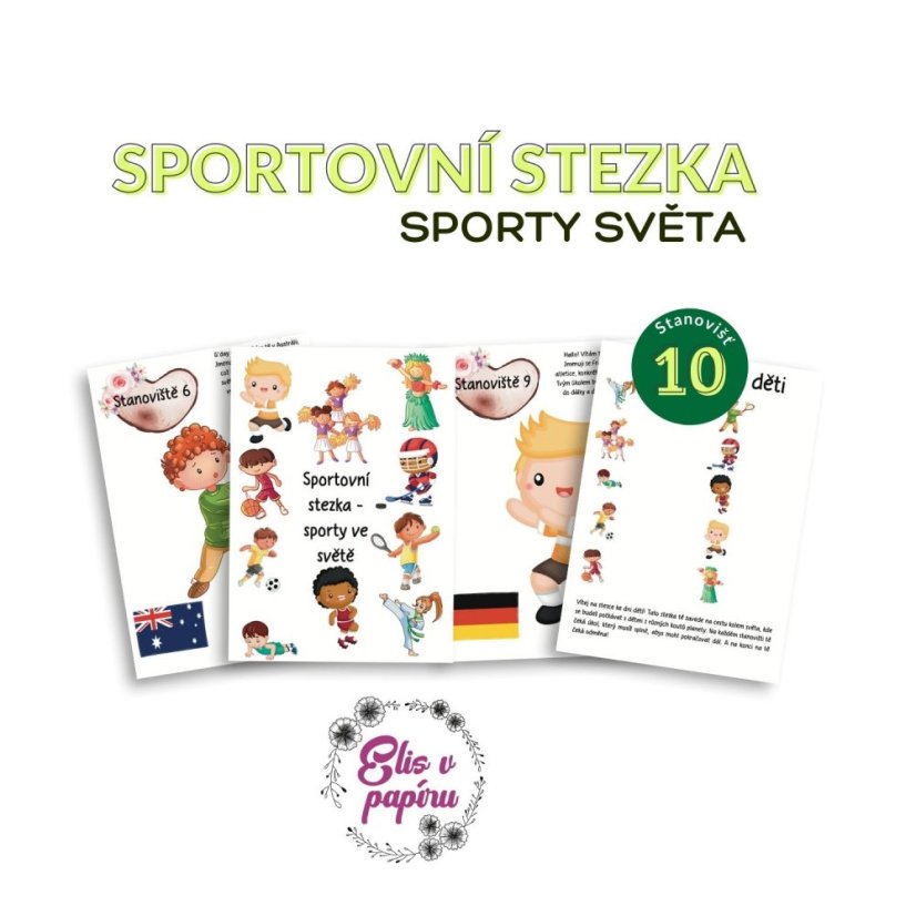 Sportovní stezka pro malé i větší děti