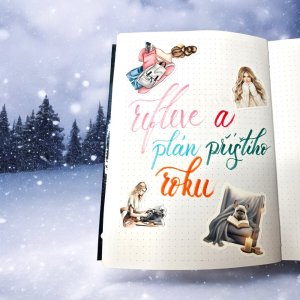 Bujo výzva 14: Reflexe roku a plánovací strategie pro rok plný splněných snů