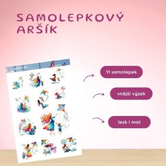 Pouštění draků | Samolepky do diáře