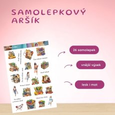 Ranní nákup | Samolepky do diáře